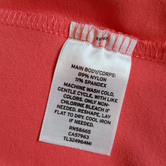 NWT Leith Coral Dress - Picture 5 of 5